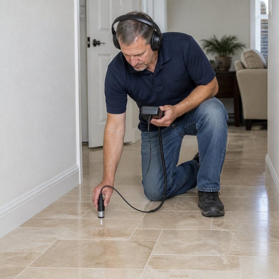 The Water Leak Detection Process in Sydney