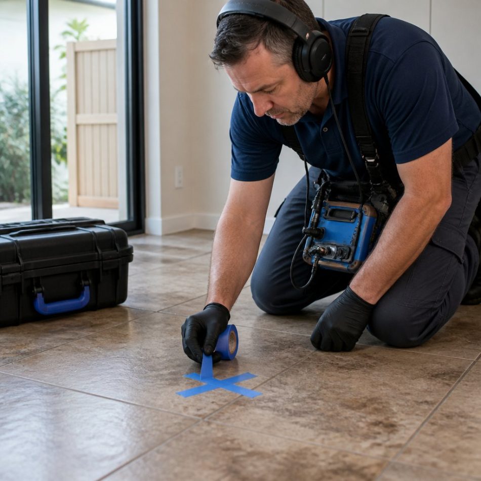 How Water Leak Detection in Elderslie Saves You Digging
